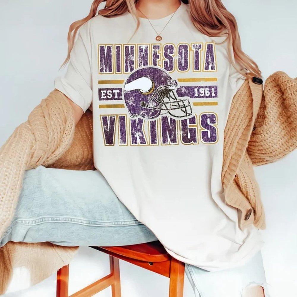 Minnesota Football The Vikes Minnesota Viking Unisex Tshirt